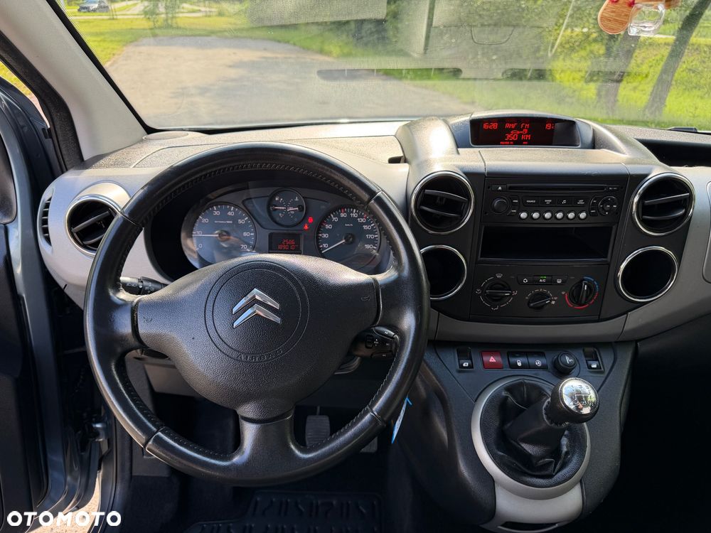 Citroën Berlingo 1.6 HDi Exclusive - 22