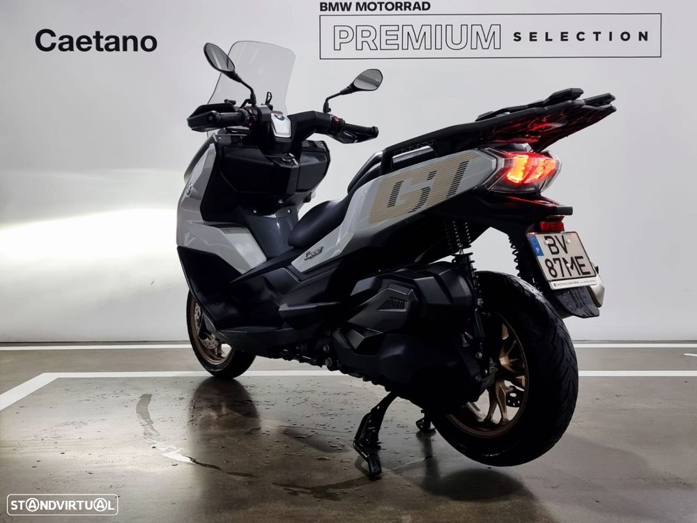 BMW C 400 GT 400 GT Diamond white met. - 8