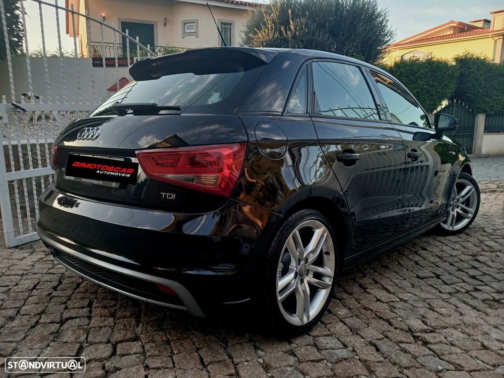 Audi A1 Sportback 1.6 TDI S-line - 4