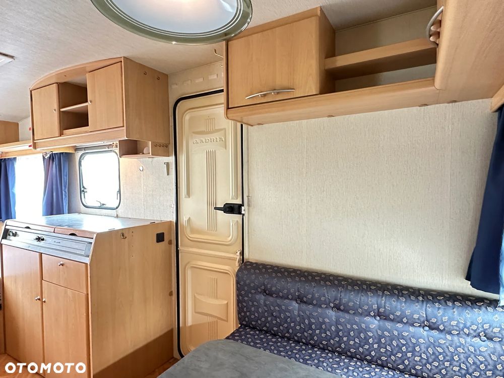 Adria UNICA 430 DD z markizą workową FIAMMA. DMC 900 kg. RATY - 11