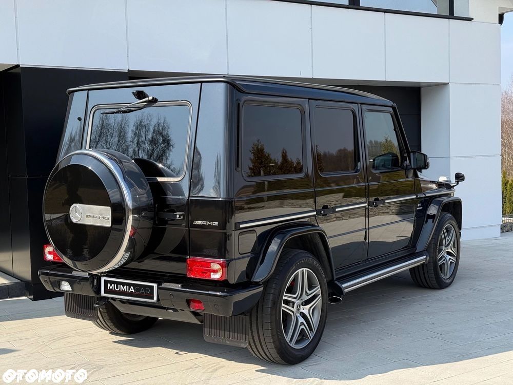 Mercedes-Benz Klasa G AMG 63 AMG SPEEDSHIFT 7G-TRONIC Edition 463 - 9