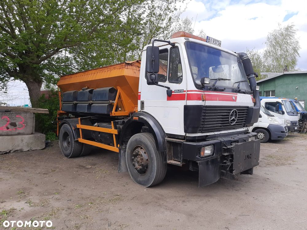 Mercedes-Benz 1820 AK 4X4 - 1