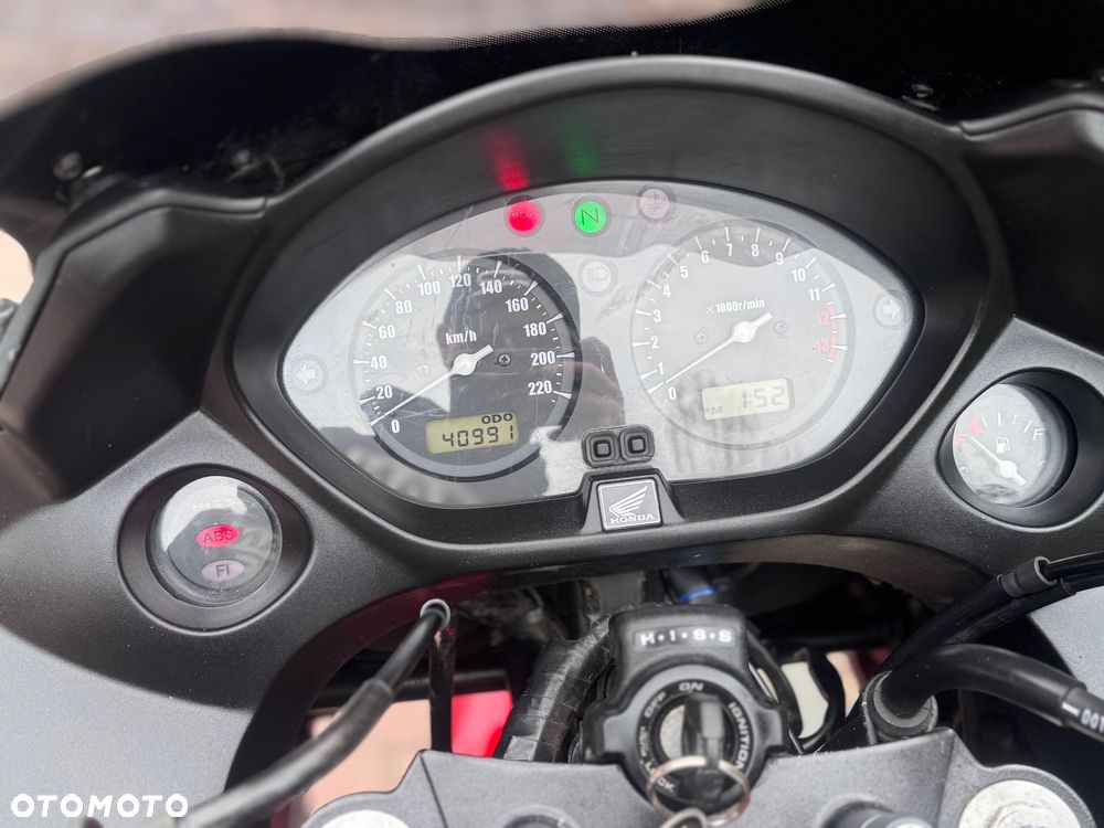 Honda CBF - 23