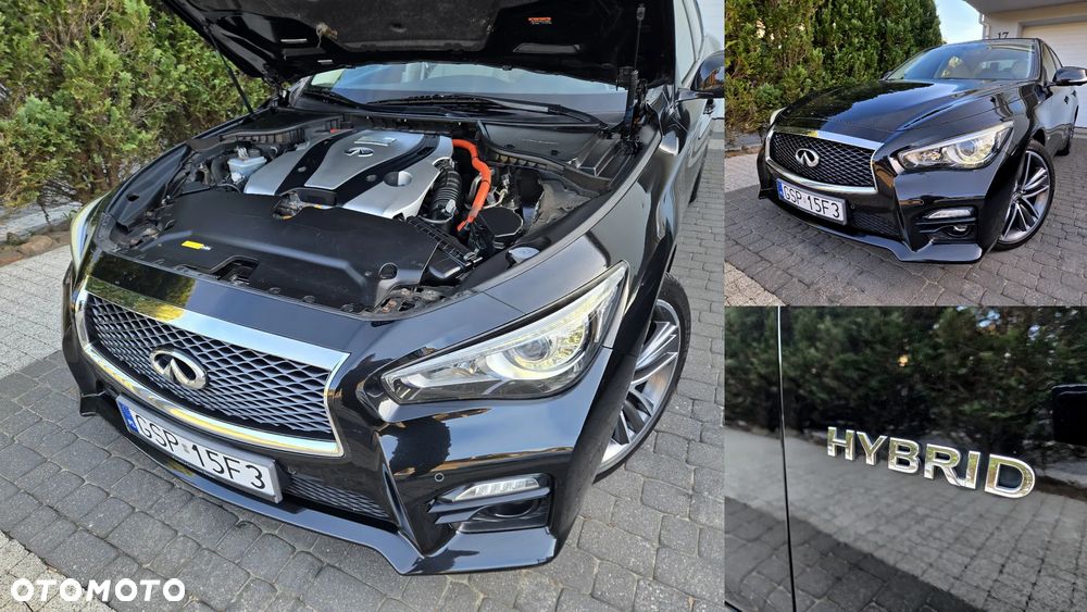 Infiniti Q50 Q50S Hybrid Sport Tech AWD EU6 - 13