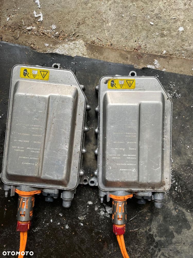 BMW iX G26 G70 G60 podgrzewacz elektryczny 9KW 5a55846 - 1