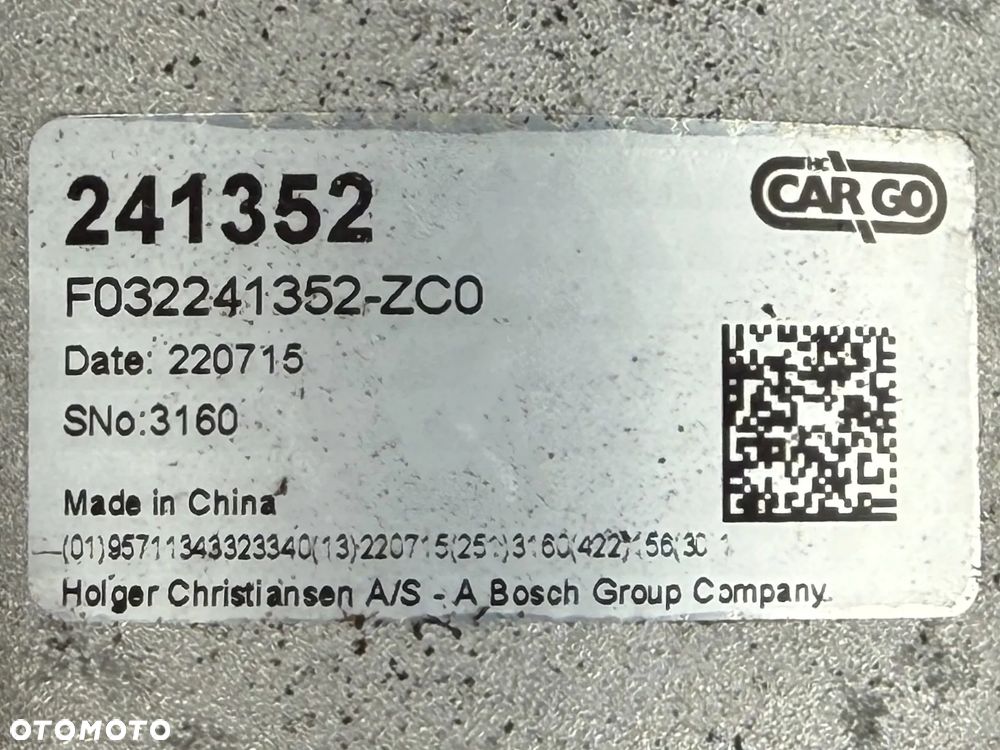 241352 NOWY kompresor klimatyzacji CARGO - FORD B-Max Ecosport Fiesta Tourneo Transit / 1.0 Benzyna - 9