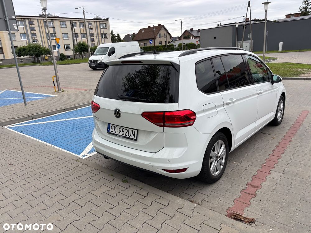 Volkswagen Touran 1.5 TSI EVO Comfortline DSG - 9