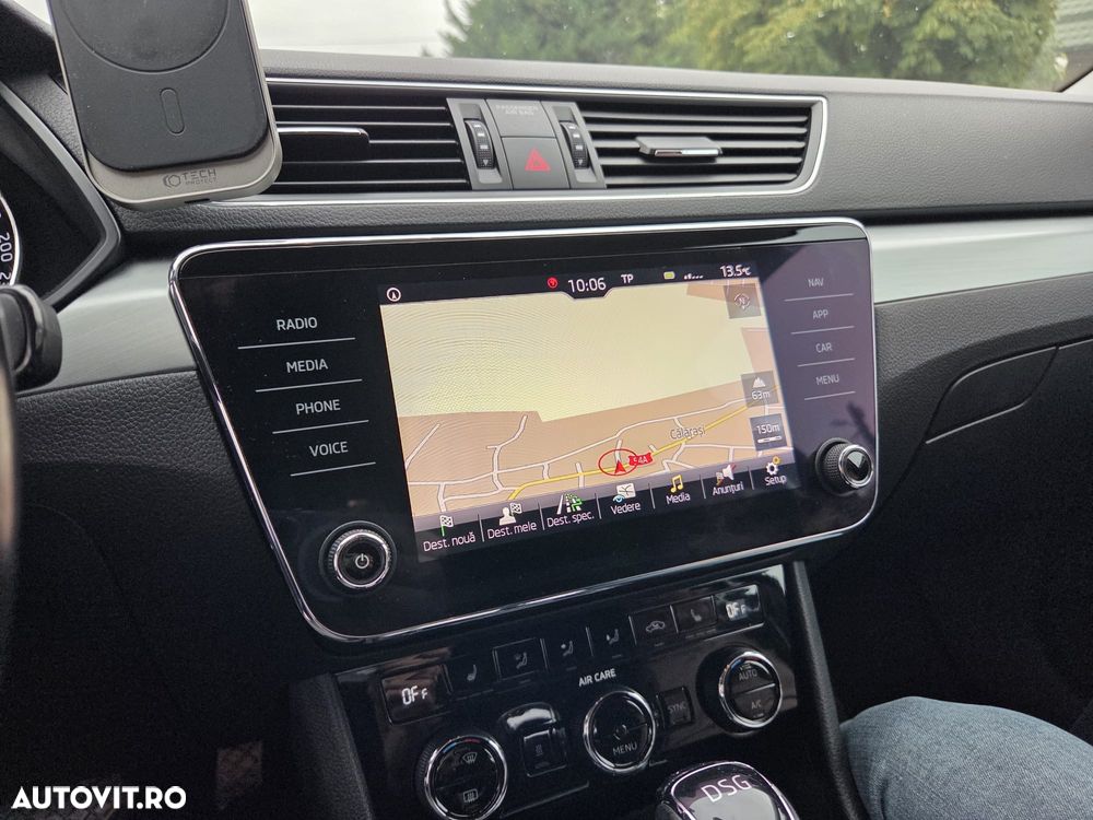 Skoda Superb 2.0 TDI DSG Active - 12