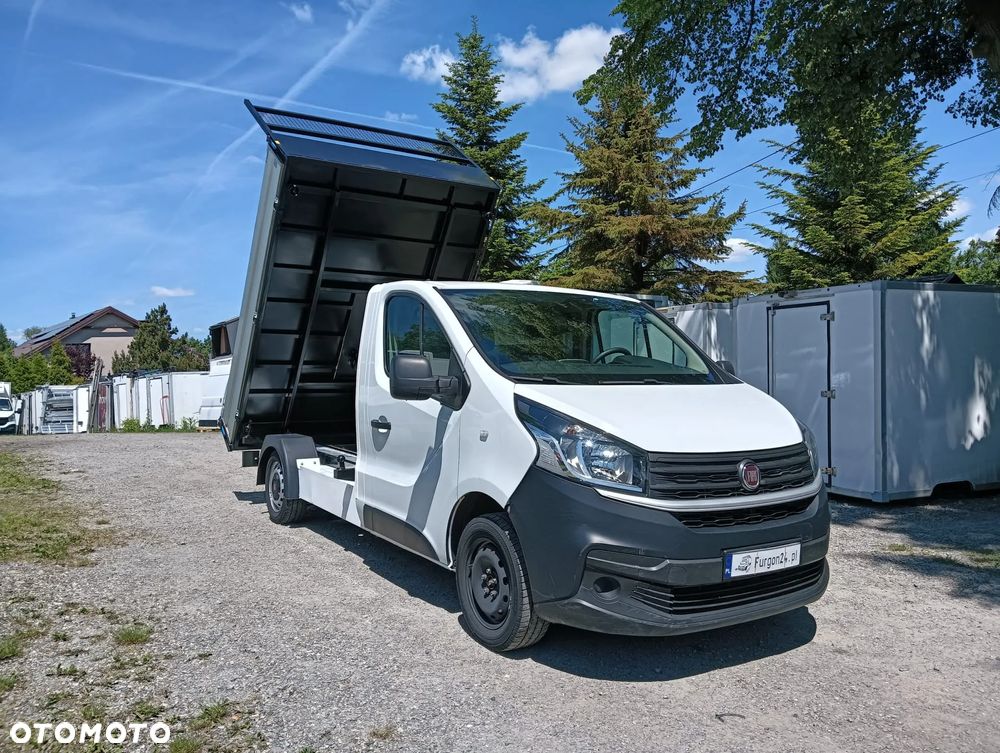 Fiat TALENTO WYWROTKA KIPER Z NAJAZDAMI NR 911 - 3
