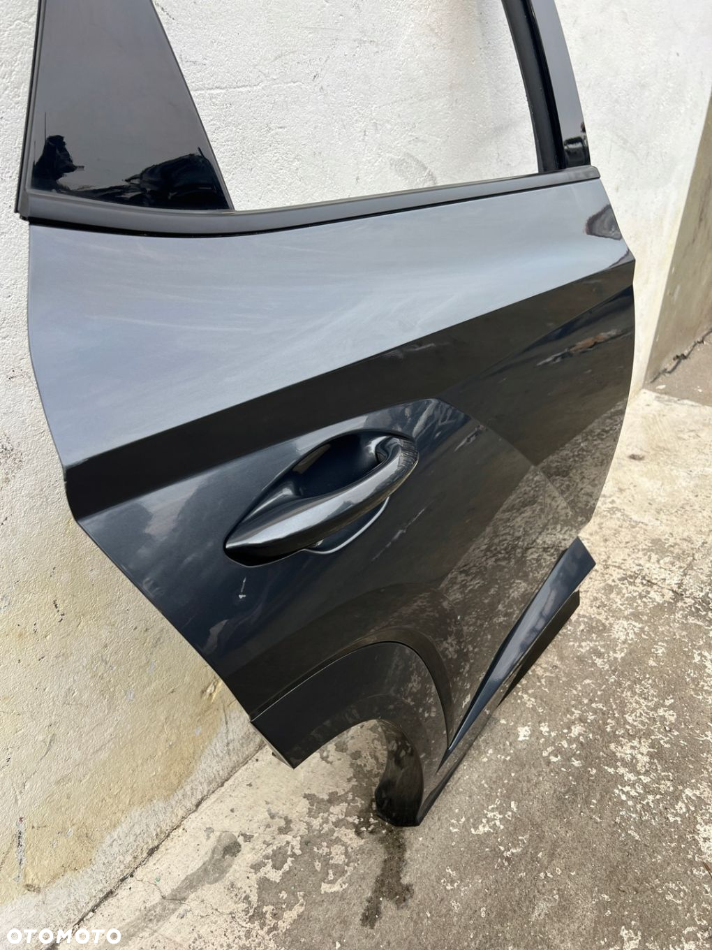 HYUNDAI TUCSON IV DRZWI TYLNIE TYŁ PRAWE KOMPLETNE DEMONTAŻ - 4