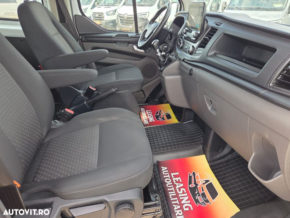 Ford Transit Custom Doka 5locuri+Duba Mixt - 19