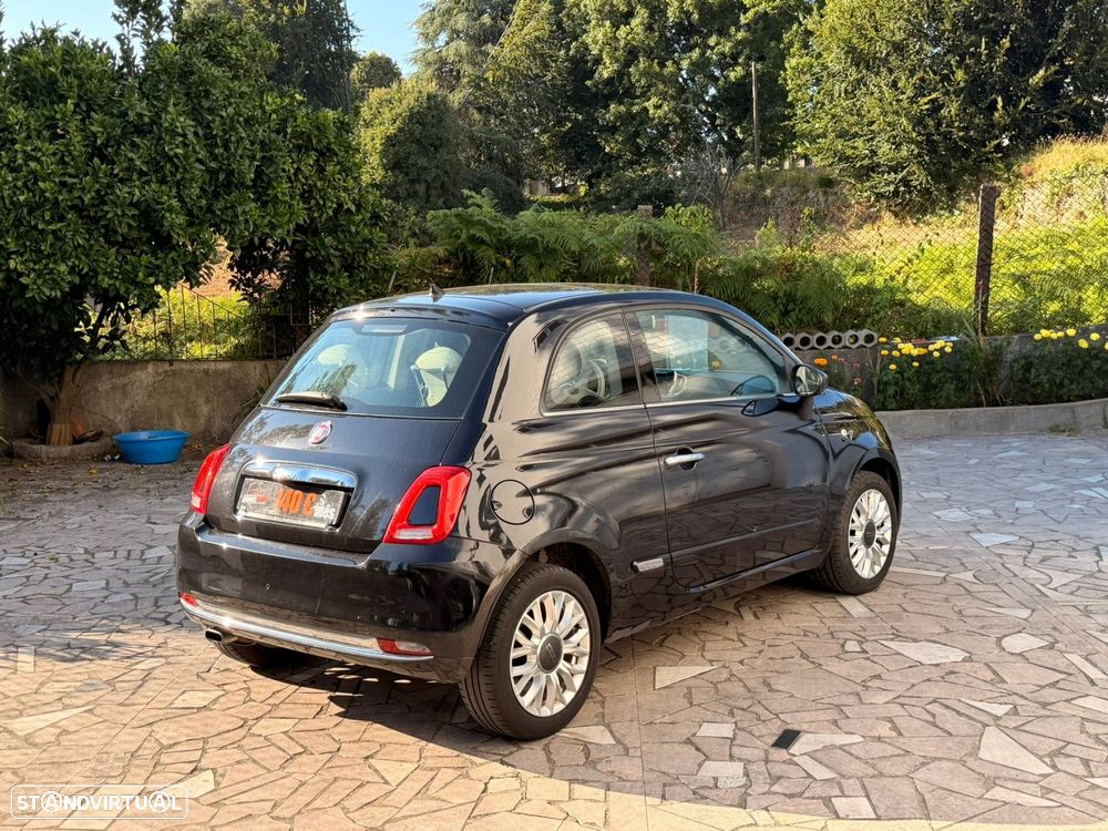 Fiat 500 1.2 Lounge S&S - 10