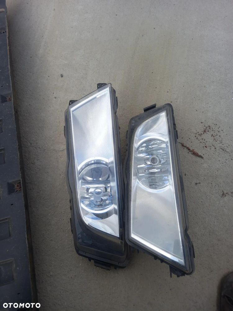 Kratka zderzak halogen instalacja skoda octavia 3 - 6