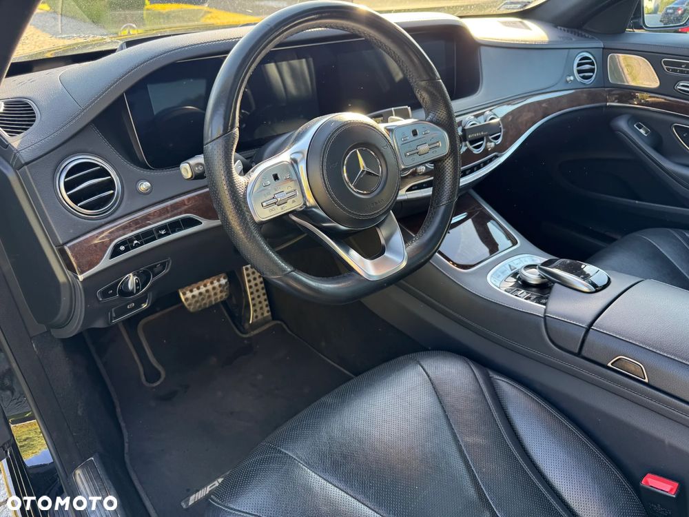 Mercedes-Benz Klasa S 450 4-Matic 9G-TRONIC - 7