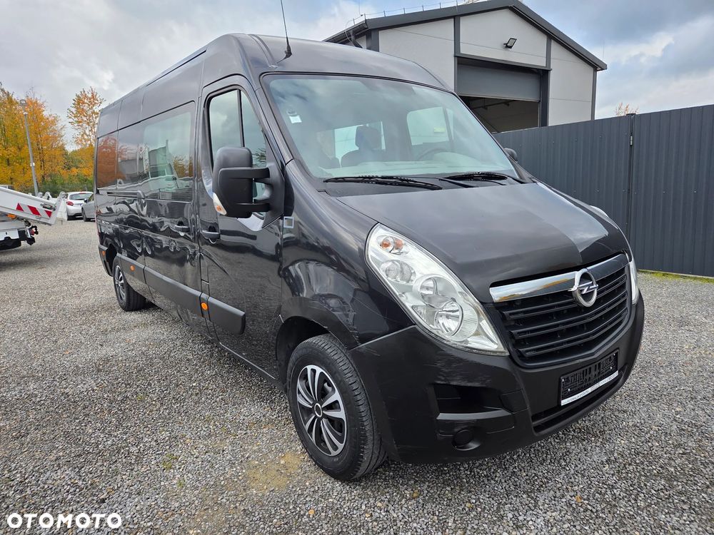 Opel Movano 2.3 125KM / Brygadówka / 7-osob / Maxi /L3H2 / - 1