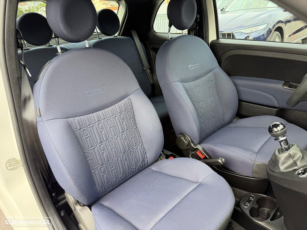 Fiat 500 1.0 Hybrid Lounge - 16