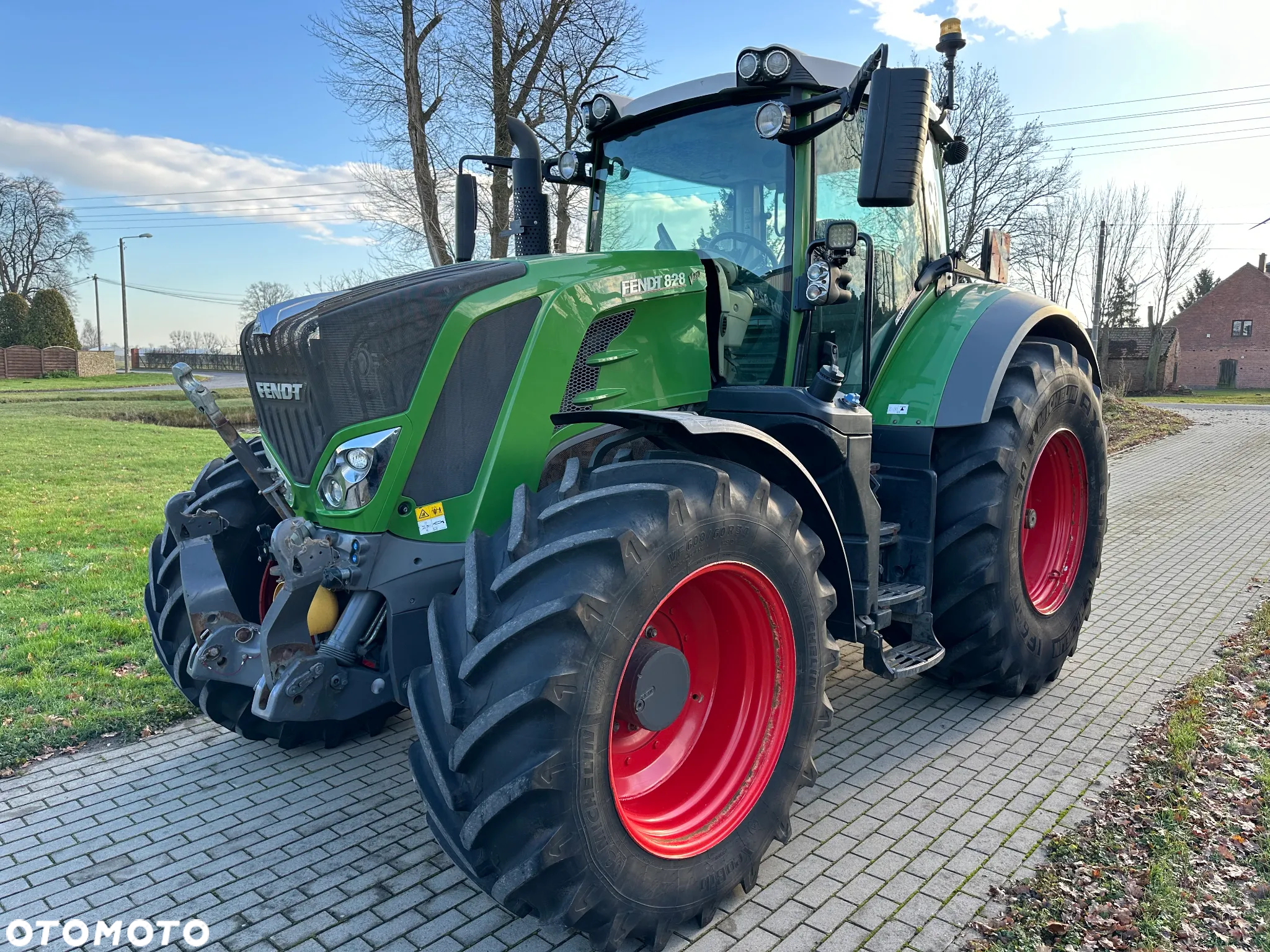 Fendt 828 S4 Profi Plus ,724 - 2