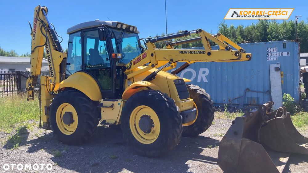 New Holland LB 115B - 4PS - 2