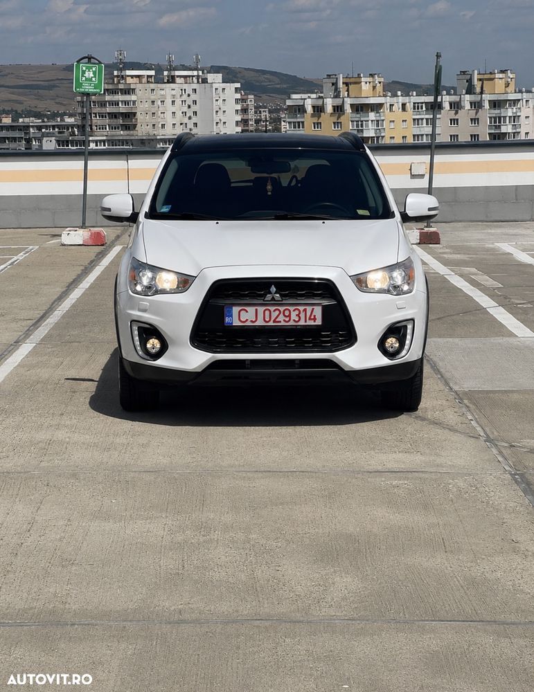 Mitsubishi ASX 1.6 DI-D 2WD Top - 3