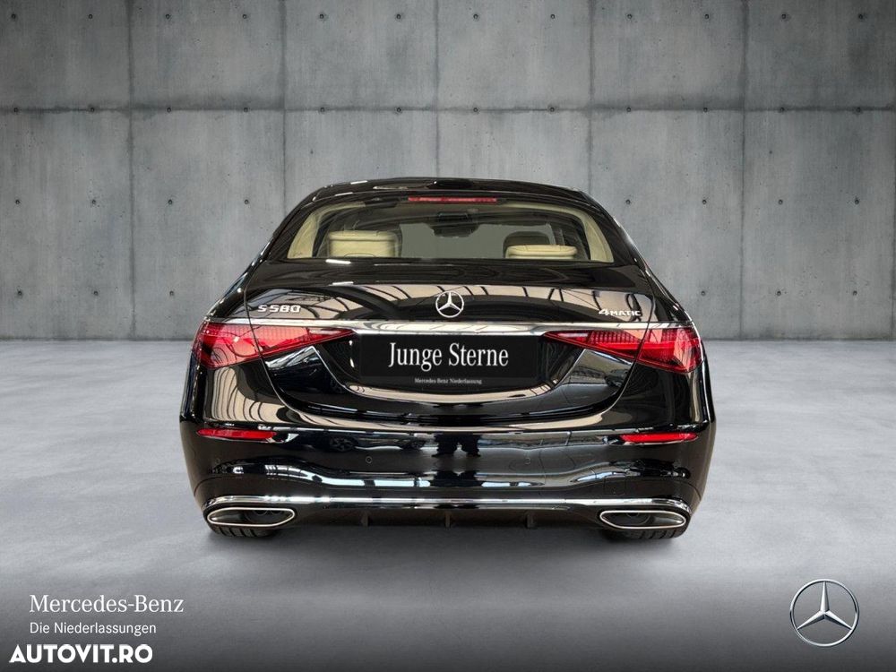 Mercedes-Benz S 580 4MATIC L 9G-TRONIC - 6