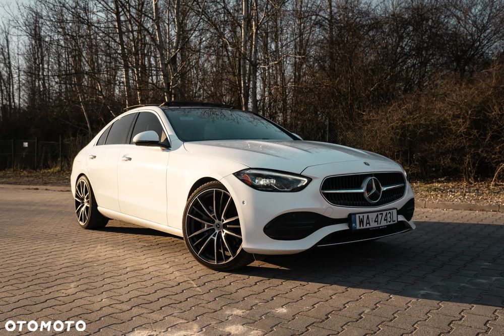 Mercedes-Benz Klasa C 300 9G-TRONIC Avantgarde Advanced - 1