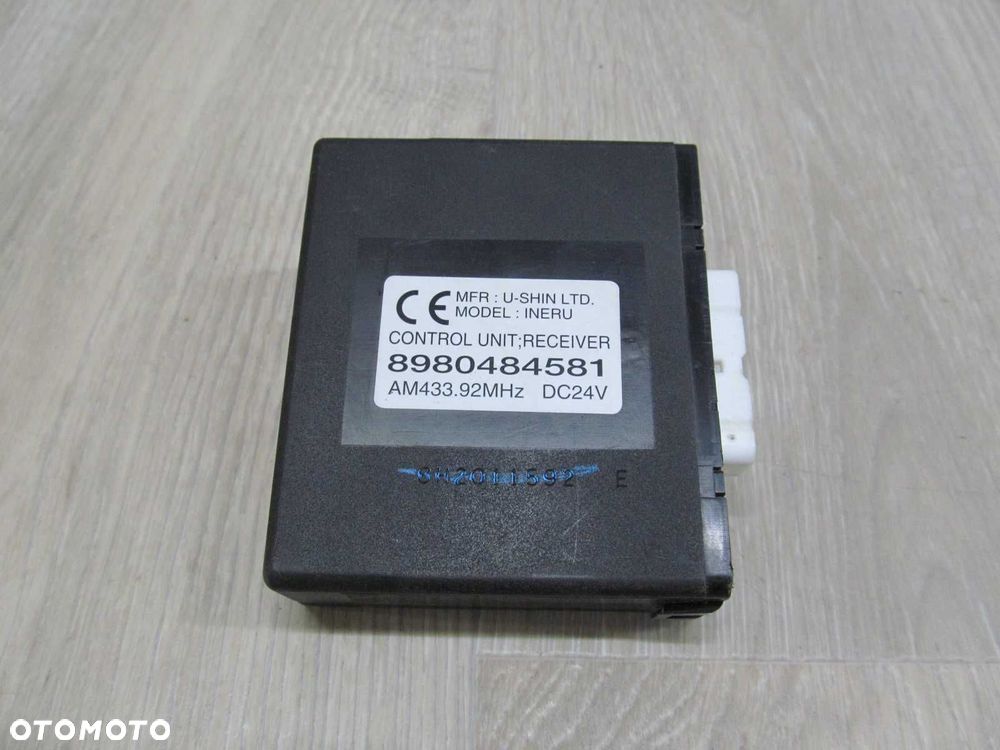 ISUZU N35 N NPR L GRAFTER MODUL STEROWNIK IMMO IMMOBILIZERA 8980484581 07-18 - 1