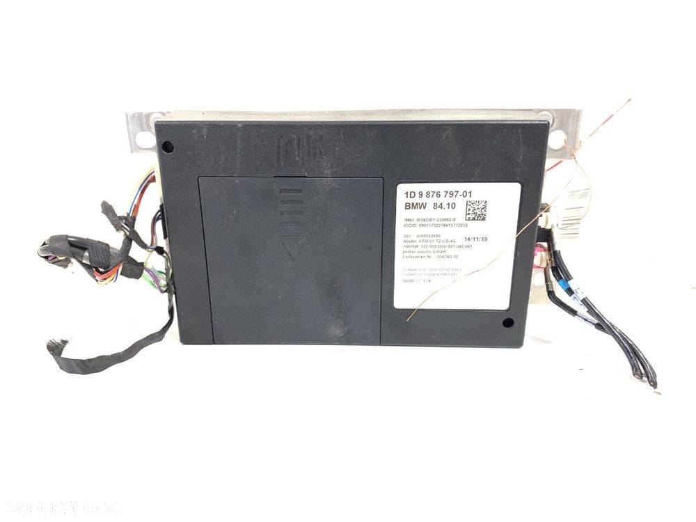 MODUŁ BLUETOOTH  MINI MINI CLUBMAN (F54) 2014 - 2022 Cooper S ALL4 141 kW [192 KM] benzyna 2015 - - 1