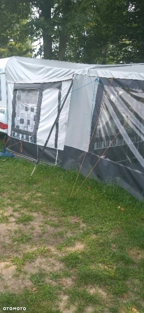 Hobby 540 wlu EXCLUSIVE Solar Mover tapczany NAMIOT przyczepa kempingowa camping fendt 560 knaus tabbert lmc adria - 2