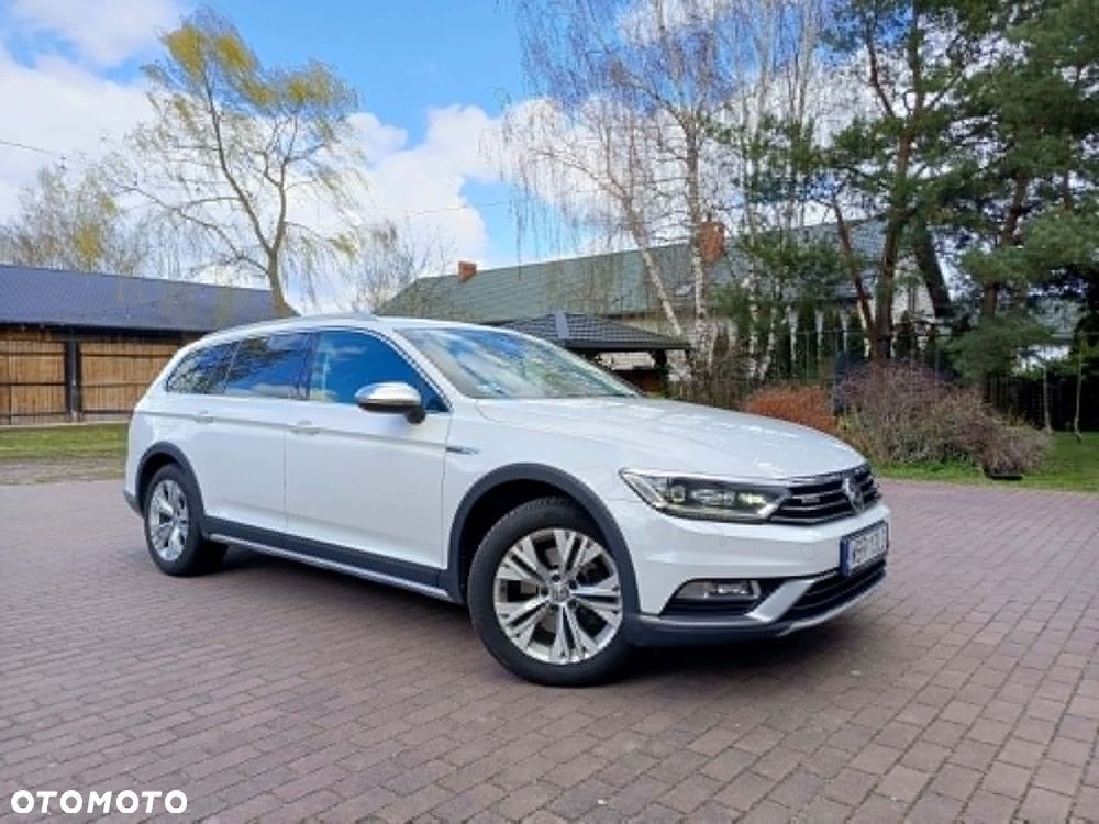 Volkswagen Passat Alltrack 2.0 TDI SCR 4Mot DSG - 1