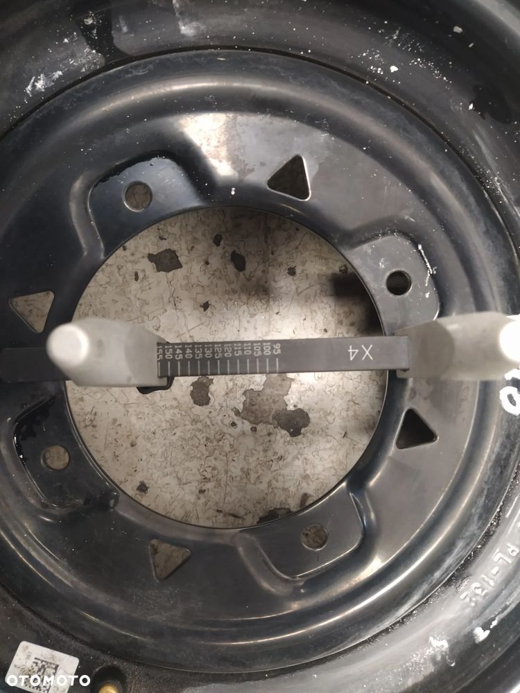 POLARIS SPORTSMAN 570 2X FELGA STALOWA 12X6 R12 4X155 - 6