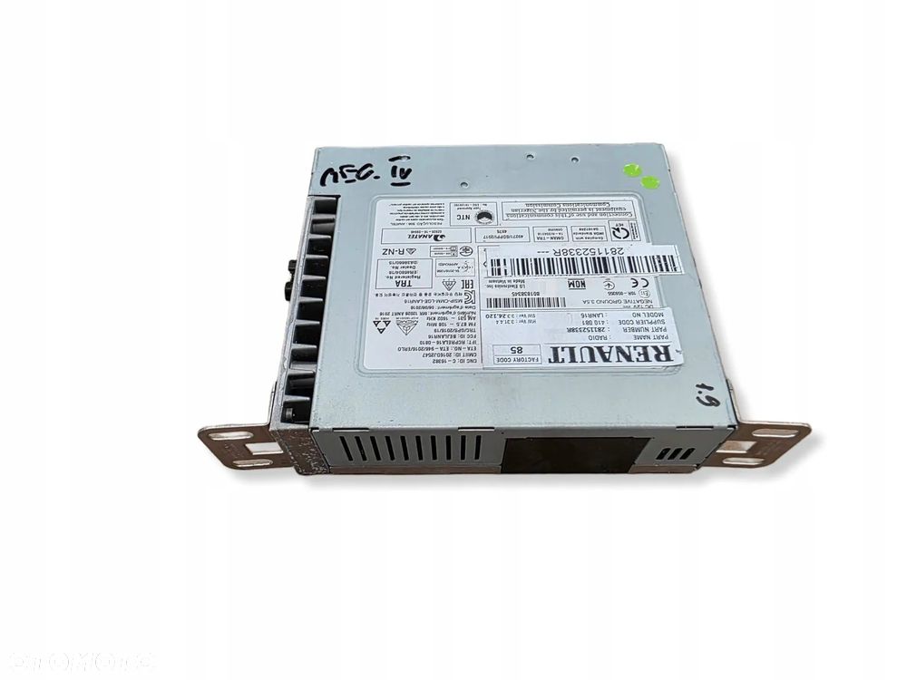 RADIO MODUŁ NAWIGACJI RENAULT MEGANE IV TALISMAN OE 281152338R - 1