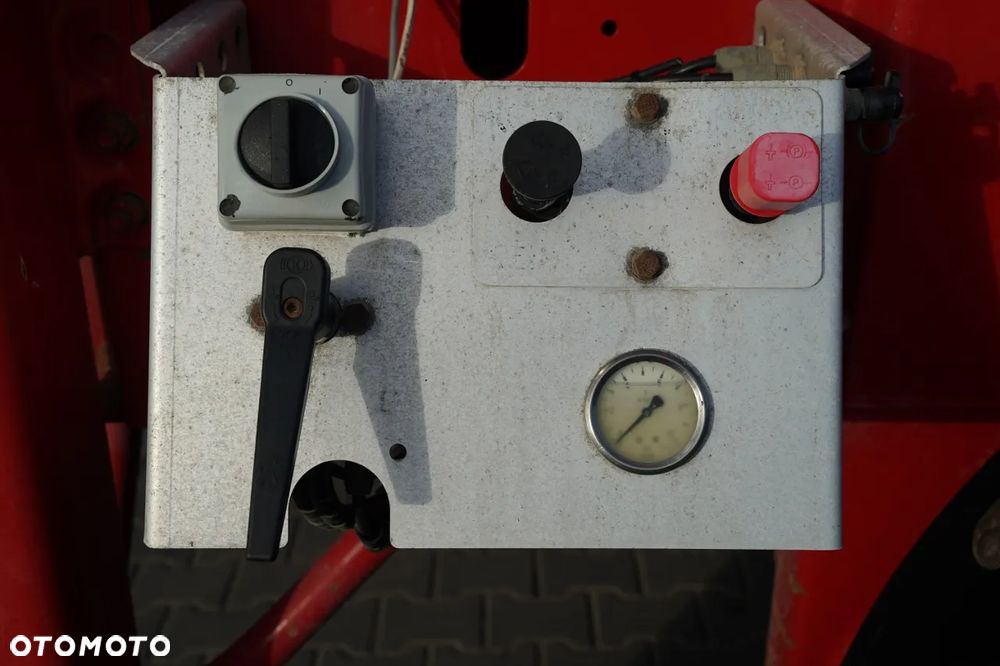 Feber Inter Cars WYWROTKA 29 M3 / ALUMINIOWA  / RYNNA / OŚ PODNOSZONA / SAF - 15