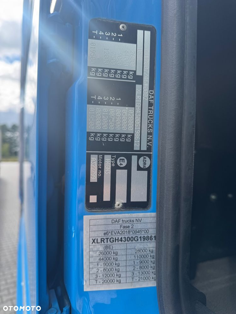 DAF XF480 Pusher ! 6x2! 500000km!!! - 20