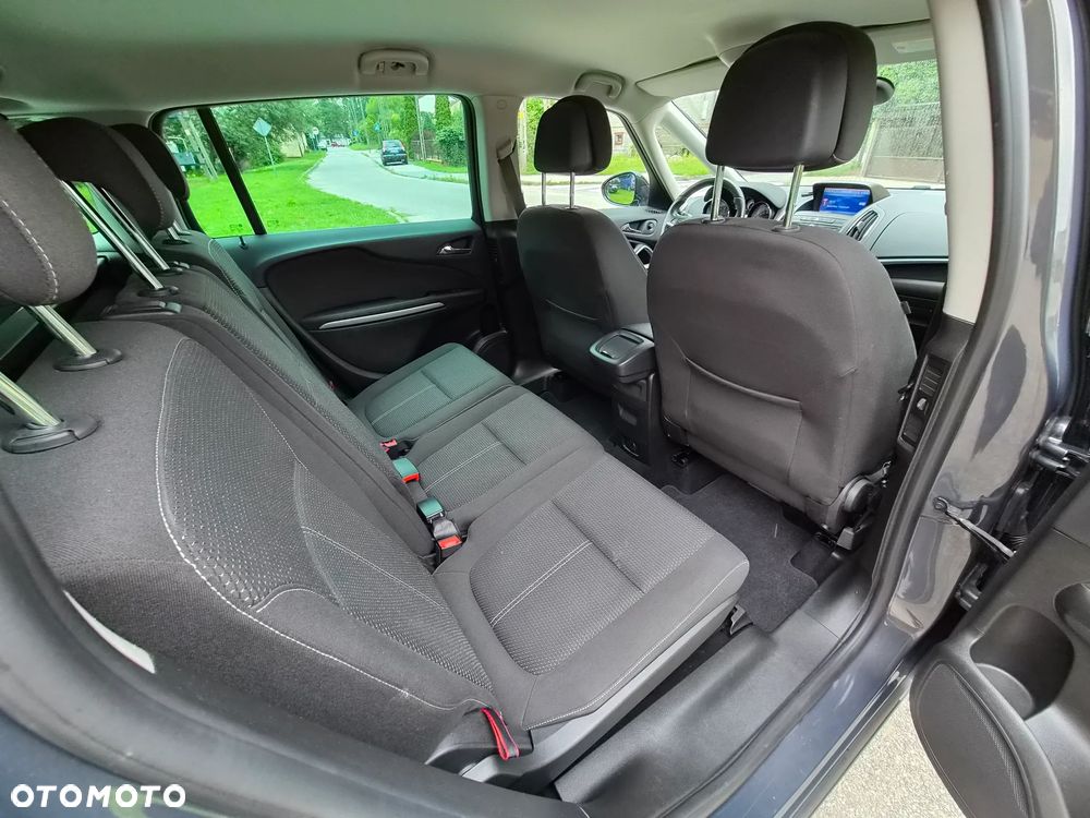 Opel Zafira 1.4 Turbo Automatik Business Edition - 36