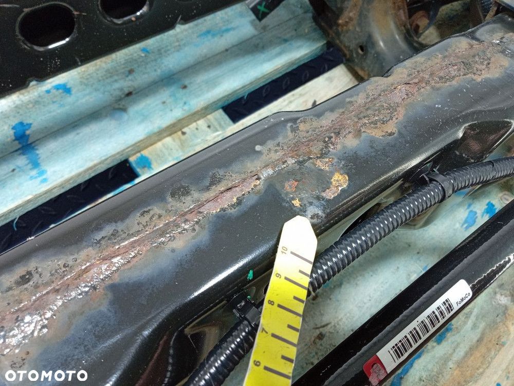 FORD S-MAX MK2 ZAWIESZENIE WÓZEK SANKI BELKA TYŁ TYLNA - 11