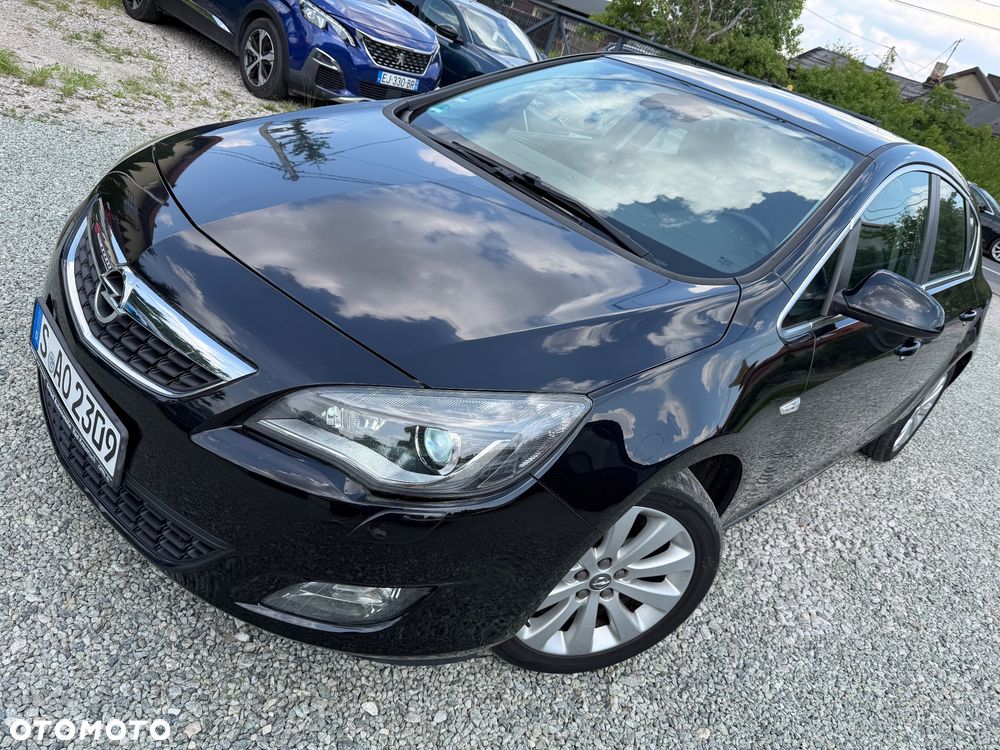 Opel Astra 1.4 Turbo Edition Sport - 22