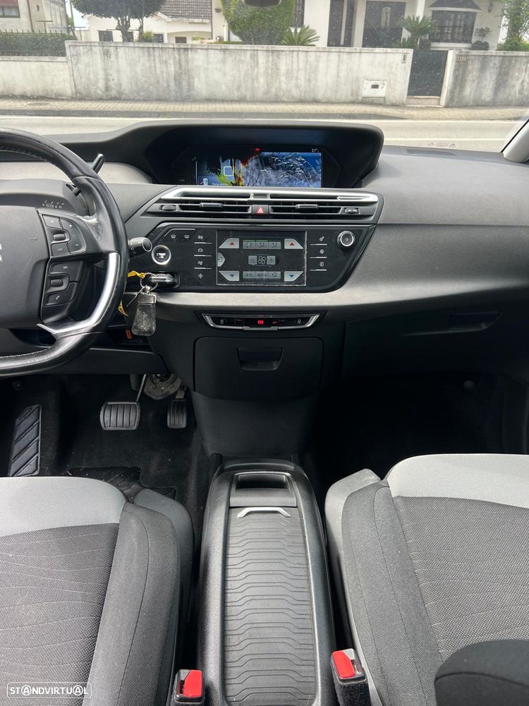 Citroën C4 Grand Picasso 1.6 e-HDi Intensive ETG6 J17 - 14