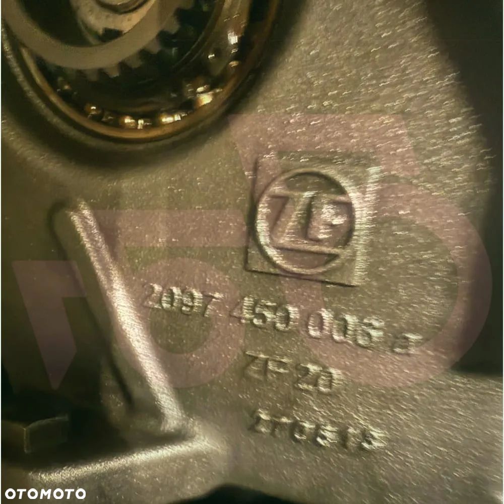 Przekładnia bezstopniowa CVX CVT TVT Pompa HPVHMF75 Linde ZF 2097450002 - 21