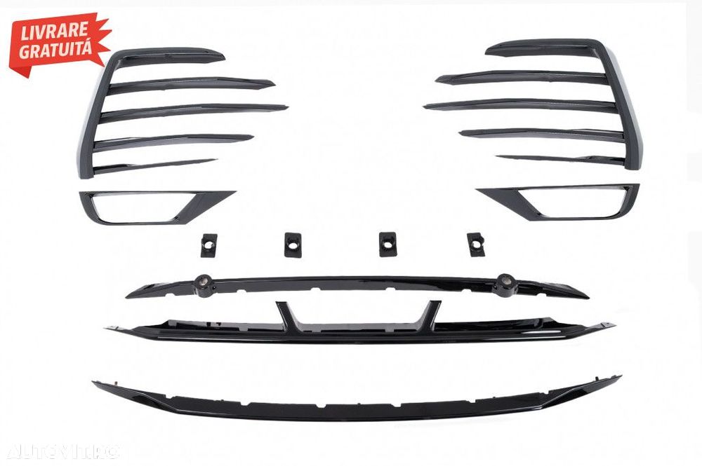 Pachet Exterior Complet VW Transporter T6.1 (2019-2023) Sportline Desi - 5
