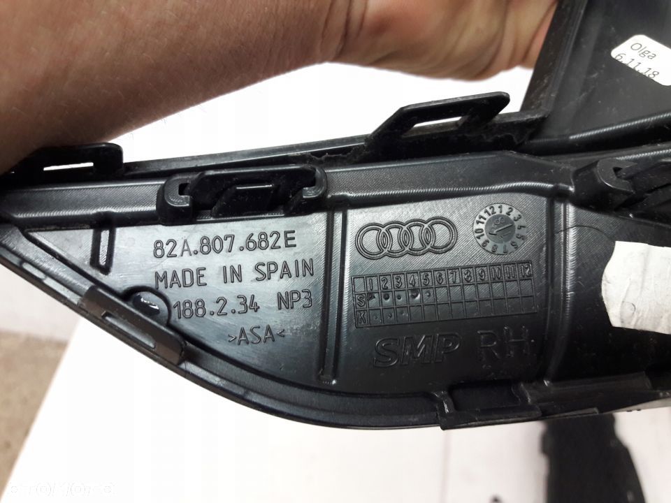 Audi A1 II 2 82A kratka zderzaka Prawa przod - 5