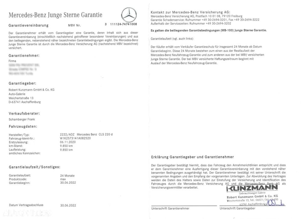 Mercedes-Benz CLS 220 d 9G-TRONIC AMG Line - 12
