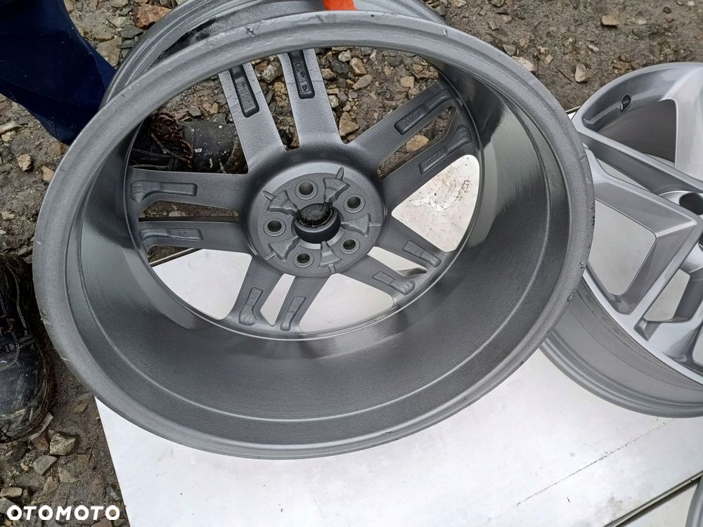 opel mokka trax biuic felgi 19" 7.5j 5x105 et 38 grafit 95016099 jak nowe - 8