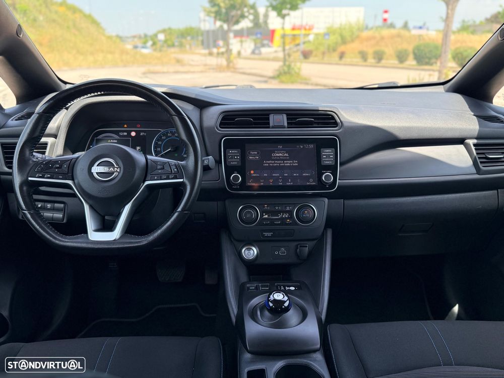 Nissan Leaf Acenta - 7