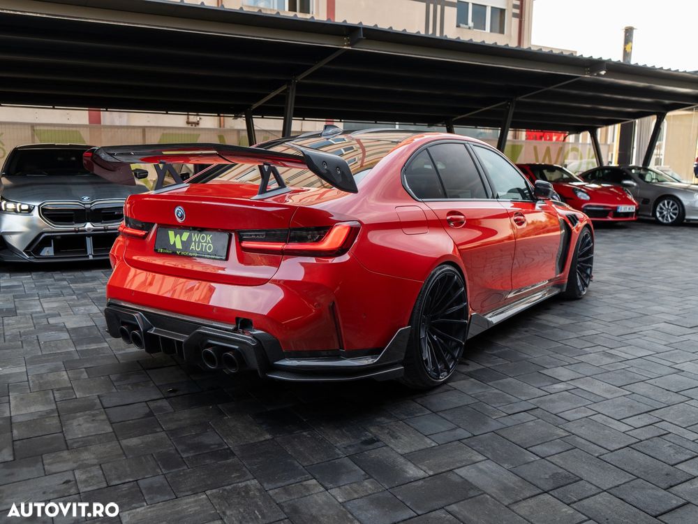 BMW M3 Competition xDrive AT - 8