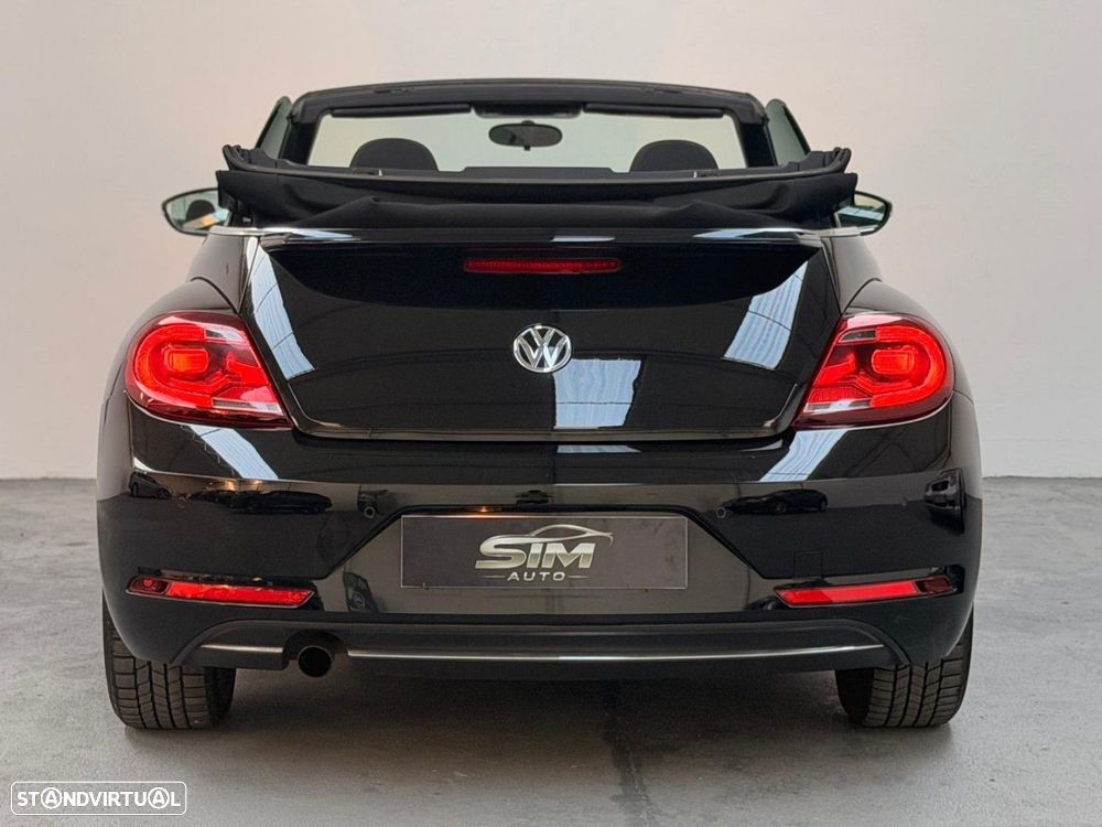 VW New Beetle Cabriolet 1.2 TSI (BlueMotion Tech) Sound - 6