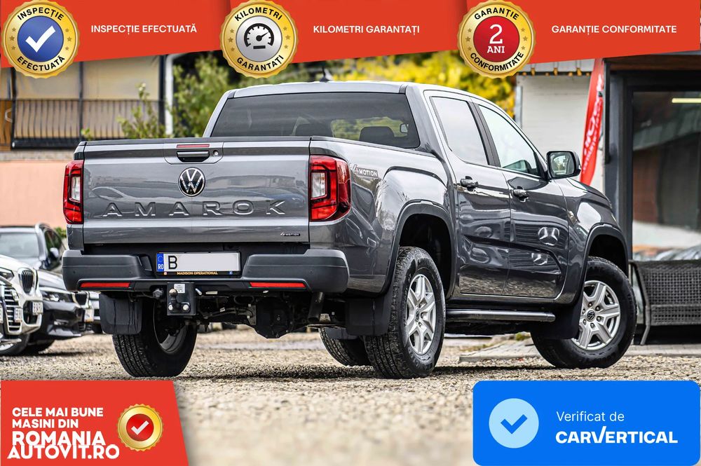 Volkswagen Amarok 2.0 TDI 205 CP 4M 10AT Life - 3