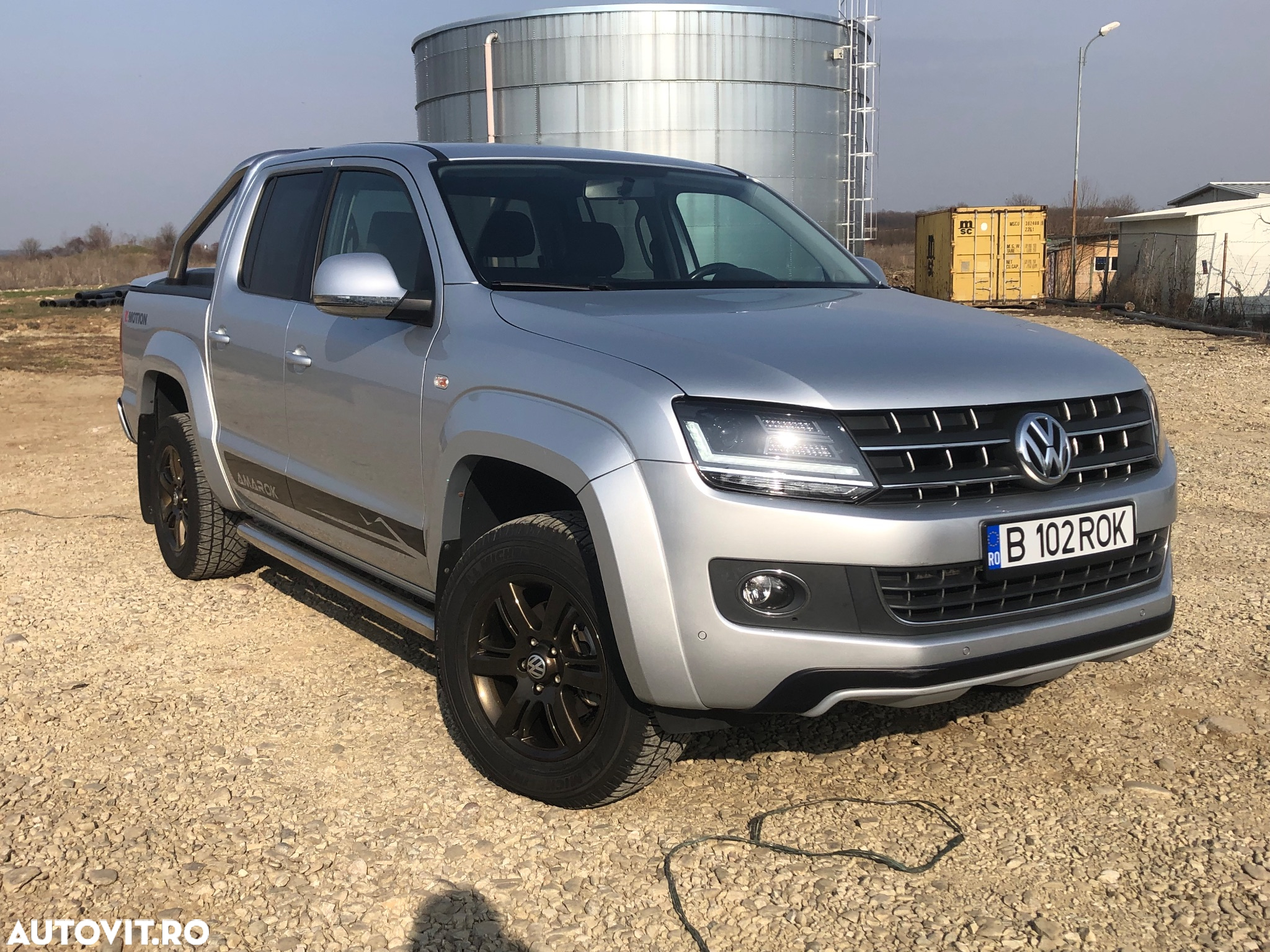 Volkswagen Amarok 2.0 BiDI 4x4 Cabina Dubla Trendline Aut. - 12