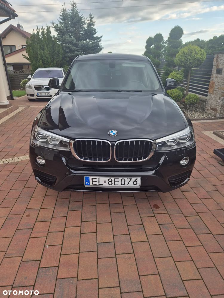 BMW X3 xDrive20d - 1