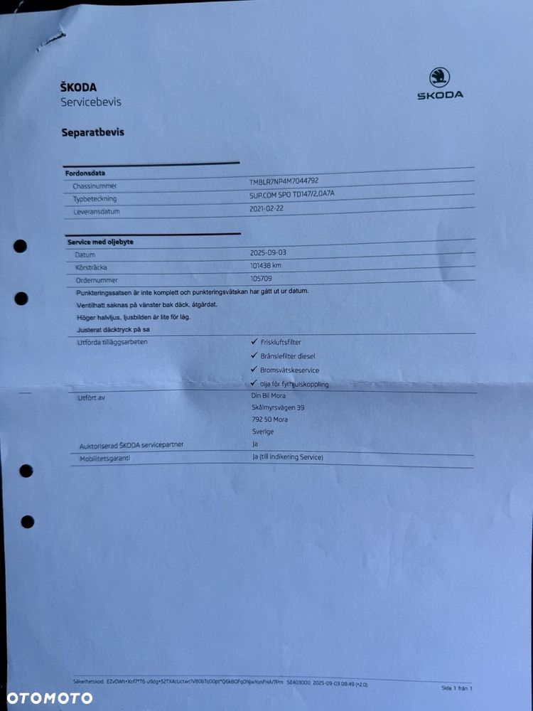 Skoda Superb 2.0 TDI 4x4 DSG Sportline - 33