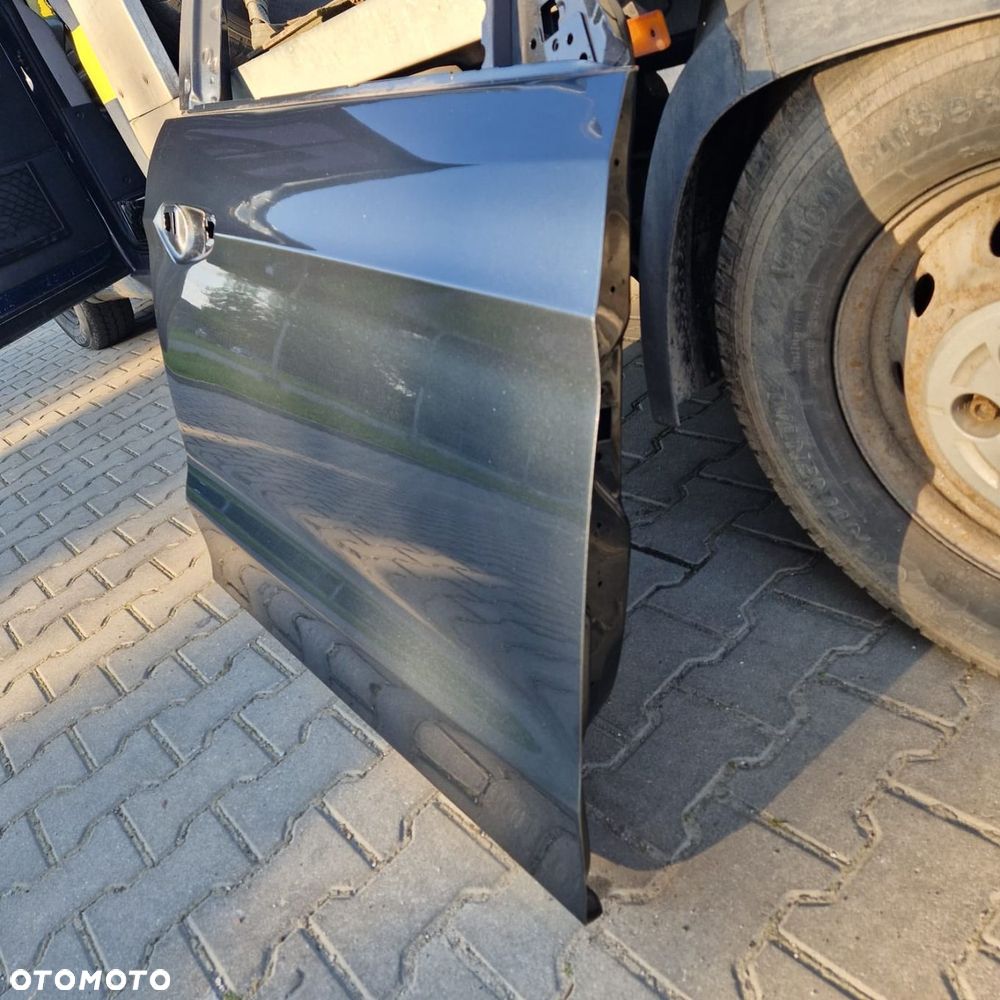 FORD GALAXY MK4 IV 15- DRZWI PRAWE PRZEDNIE IDEALNE W KOLOR PF MAMBA GREEN NOWE ORYGINAŁ KRAKÓW - 3